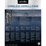 Машинка для стрижки ANDIS Cordless US Pro Li Fade Nation LCL (73100) 73100 LCL